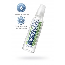 Лубрикант Swiss Navy All Natural, гипоаллергенный, водная основа, 118 мл Лубрикант Swiss Navy All Natural, гипоаллергенный, водная основа, 118 мл