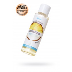 Масло для массажа Yovee Райский массаж, с ароматом кокоса и ананаса, 50 мл Масло для массажа Yovee Райский массаж, с ароматом кокоса и ананаса, 50 мл