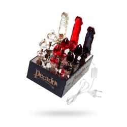 Набор леденцов Pecado BDSM, «Ассорти», для прикассовой зоны, 9 шт. Набор леденцов Pecado BDSM, «Ассорти», для прикассовой зоны, 9 шт.