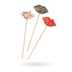 Набор леденцов Pecado BDSM, «Губы конфетти», ассорти, 9 шт. Набор леденцов Pecado BDSM, «Губы конфетти», ассорти, 9 шт.