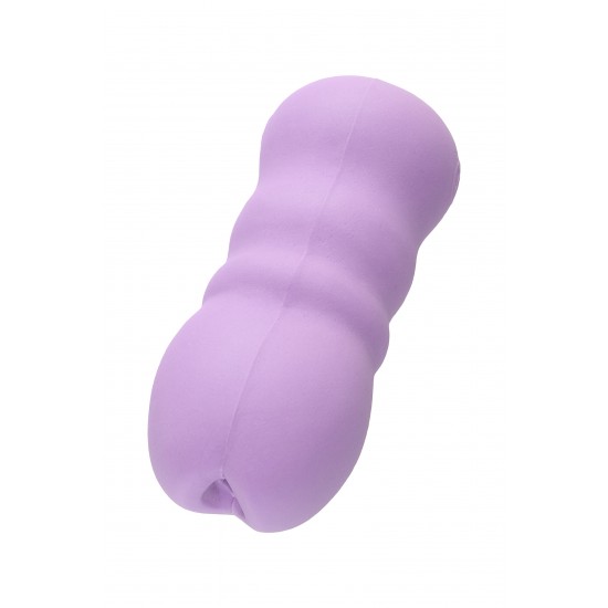 Мастурбатор нереалистичный MensMax FEEL CRASH, TPE, фиолетовый, 14,2 см