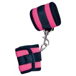 Наручники TOYFA Theatre из неопрена розовые