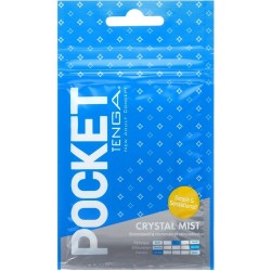Мастурбатор TENGA Pocket Crystal Mist Мастурбатор TENGA Pocket Crystal Mist