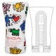 Мастурбатор-туба Keith Haring Soft Tube CUP