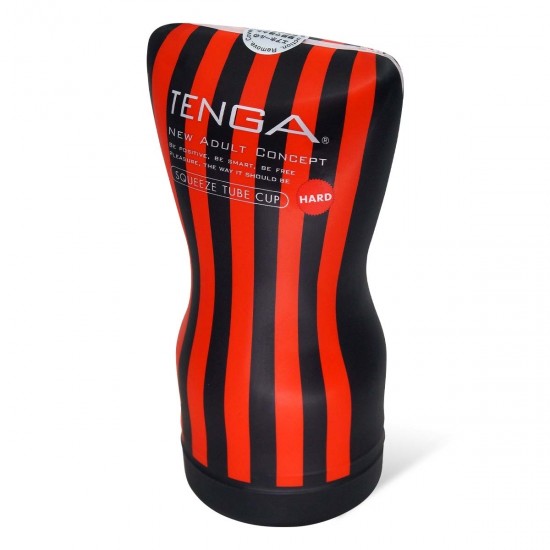 Мастурбатор TENGA Squeeze Tube Cup Hard