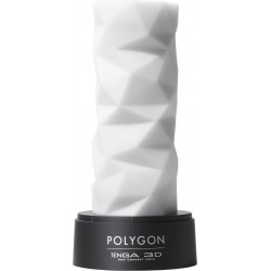 Белый 3D мастурбатор POLYGON Белый 3D мастурбатор POLYGON