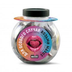 Maxus Sensetive в пластиковой таре 100 шт. Maxus Sensetive в пластиковой таре 100 шт.