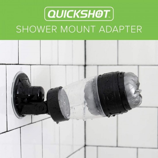 Адаптер для мастурбаторов Fleshlight Quickshot и присоски Shower Mount