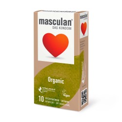 Презервативы masculan ORGANIC № 10 утонченные, 18,5 см, 5.3 см, 10 шт. Презервативы masculan ORGANIC № 10 утонченные, 18,5 см, 5.3 см, 10 шт.