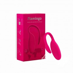Тренажер Кегеля Magic Motion FLAMINGO, силикон, розовый, 12 см