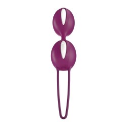 Тренажеры кегеля SMARTBALLS DUO white | grape