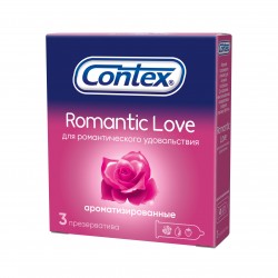 Презервативы с ароматом CONTEX Romantic - 3 шт. Презервативы с ароматом CONTEX Romantic - 3 шт.